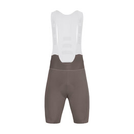 HOLOKOLO Cycling bib shorts - NOVEL PRO - brown