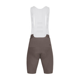 HOLOKOLO Cycling bib shorts - NOVEL PRO - brown