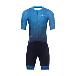HOLOKOLO Cycling skinsuit - TEMPO - blue/black