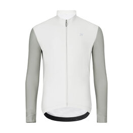 HOLOKOLO Cycling winter long sleeve jersey - PERFORMANCE WINTER - beige