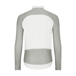 HOLOKOLO Cycling winter long sleeve jersey - PERFORMANCE WINTER - beige