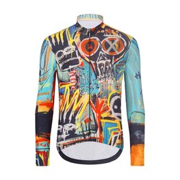 HOLOKOLO Cycling winter long sleeve jersey - WILDLY II WINTER - multicolour