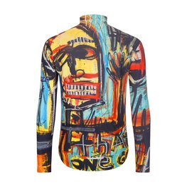 HOLOKOLO Cycling winter long sleeve jersey - WILDLY II WINTER - multicolour