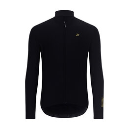 HOLOKOLO Cycling winter long sleeve jersey - VICTORIOUS WINTER - black