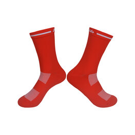 HOLOKOLO Cyclingclassic socks - VELON - red