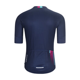 HOLOKOLO Cycling short sleeve jersey - SPECTRO - blue