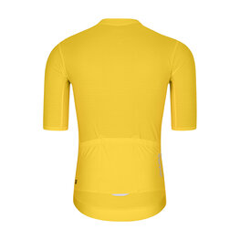HOLOKOLO Cycling short sleeve jersey - ELEVATE - yellow