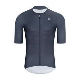 HOLOKOLO Cycling short sleeve jersey - ELEVATE - purple/anthracite