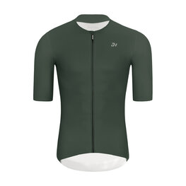 HOLOKOLO Cycling short sleeve jersey - ELEVATE - green
