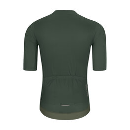 HOLOKOLO Cycling short sleeve jersey - ELEVATE - green