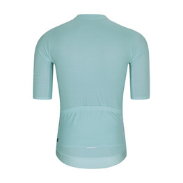HOLOKOLO Cycling short sleeve jersey - ELEVATE - light blue
