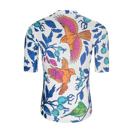 HOLOKOLO Cycling short sleeve jersey - SPARROVER - white/multicolour