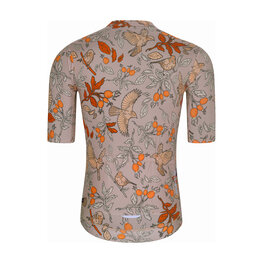 HOLOKOLO Cycling short sleeve jersey - SPARROVER - brown