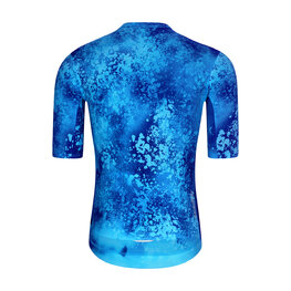 HOLOKOLO Cycling short sleeve jersey - RUSTLE - blue