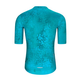 HOLOKOLO Cycling short sleeve jersey - RUSTLE - turquoise