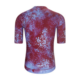 HOLOKOLO Cycling short sleeve jersey - RUSTLE - bordeaux