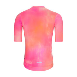 HOLOKOLO Cycling short sleeve jersey - COSMA - orange/pink