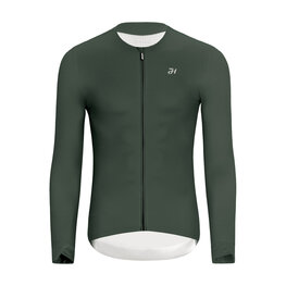 HOLOKOLO Cycling summer long sleeve jersey - ELEVATE - green