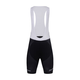 HOLOKOLO Cycling bib shorts - DRIVE JUNIOR - black/white