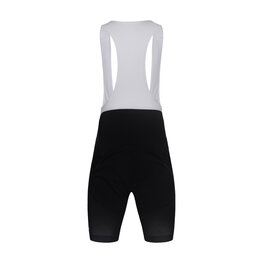 HOLOKOLO Cycling bib shorts - DRIVE JUNIOR - black/white