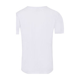 NU. BY HOLOKOLO Cycling short sleeve t-shirt - PEDAL POWER - white