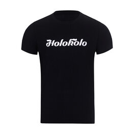 HOLOKOLO Cycling short sleeve t-shirt - CREW - black