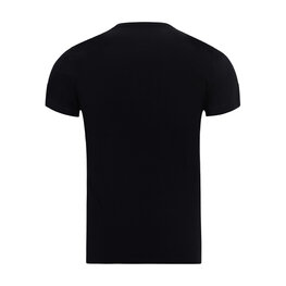 HOLOKOLO Cycling short sleeve t-shirt - CREW - black