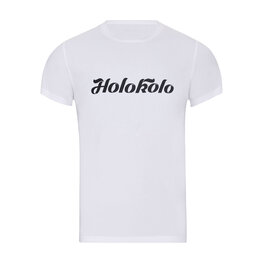 NU. BY HOLOKOLO Cycling short sleeve t-shirt - CREW - white