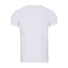 NU. BY HOLOKOLO Cycling short sleeve t-shirt - CREW - white