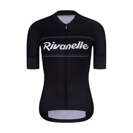 RIVANELLE Cycling short sleeve jersey - GEAR UP - black