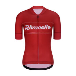 RIVANELLE Cycling short sleeve jersey - GEAR UP - red