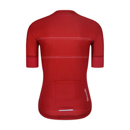 RIVANELLE Cycling short sleeve jersey - GEAR UP - red