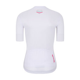 RIVANELLE BY HOLOKOLO Cycling short sleeve jersey - LEVEL UP - white