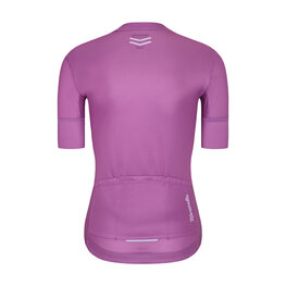 RIVANELLE BY HOLOKOLO Cycling short sleeve jersey - LEVEL UP - purple