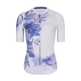 RIVANELLE Cycling short sleeve jersey - FLOWERY LADY - white/purple/blue