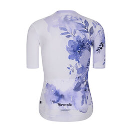 RIVANELLE Cycling short sleeve jersey - FLOWERY LADY - white/purple/blue