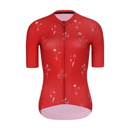 RIVANELLE Cycling short sleeve jersey - METTLE LADY - red