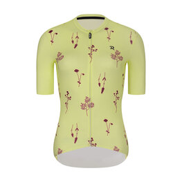 RIVANELLE Cycling short sleeve jersey - METTLE LADY - yellow