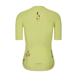 RIVANELLE Cycling short sleeve jersey - METTLE LADY - yellow