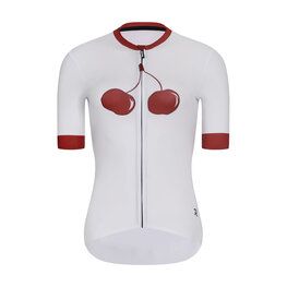 RIVANELLE Cycling short sleeve jersey - FRUIT LADY - white/red