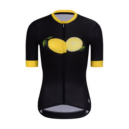 RIVANELLE Cycling short sleeve jersey - FRUIT LADY - yellow/black