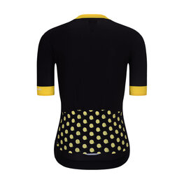 RIVANELLE Cycling short sleeve jersey - FRUIT LADY - yellow/black