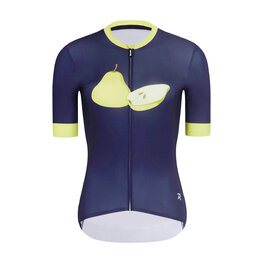 RIVANELLE Cycling short sleeve jersey - FRUIT LADY - blue/light green