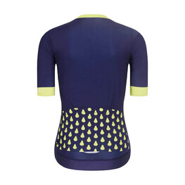 RIVANELLE Cycling short sleeve jersey - FRUIT LADY - blue/light green
