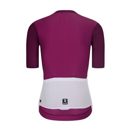 RIVANELLE Cycling short sleeve jersey - TECHNICAL  - white/bordeaux