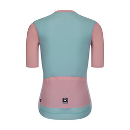 RIVANELLE Cycling short sleeve jersey - TECHNICAL  - pink/green