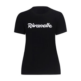 RIVANELLE Cycling short sleeve t-shirt - CREW - black
