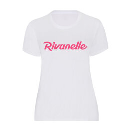 RIVANELLE Cycling short sleeve t-shirt - CREW - white