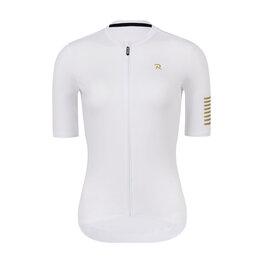 RIVANELLE Cycling short sleeve jersey - VICTORIOUS GOLD LADY - white