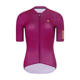 RIVANELLE Cycling short sleeve jersey - VICTORIOUS GOLD LADY - bordeaux